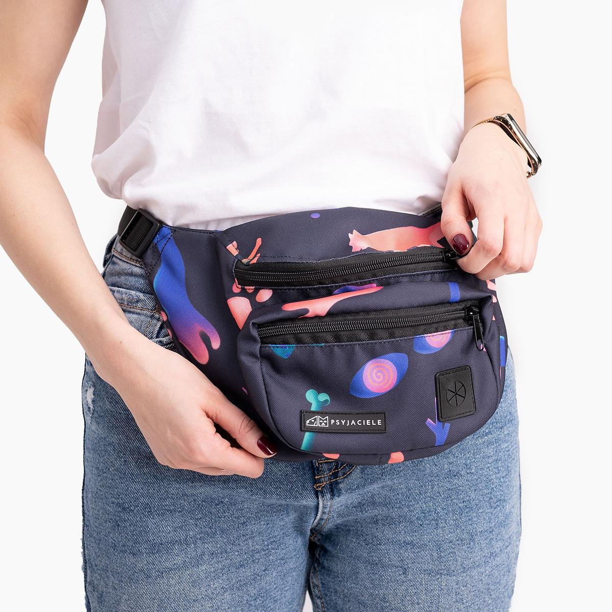 Fanny pack "Psychedelic"