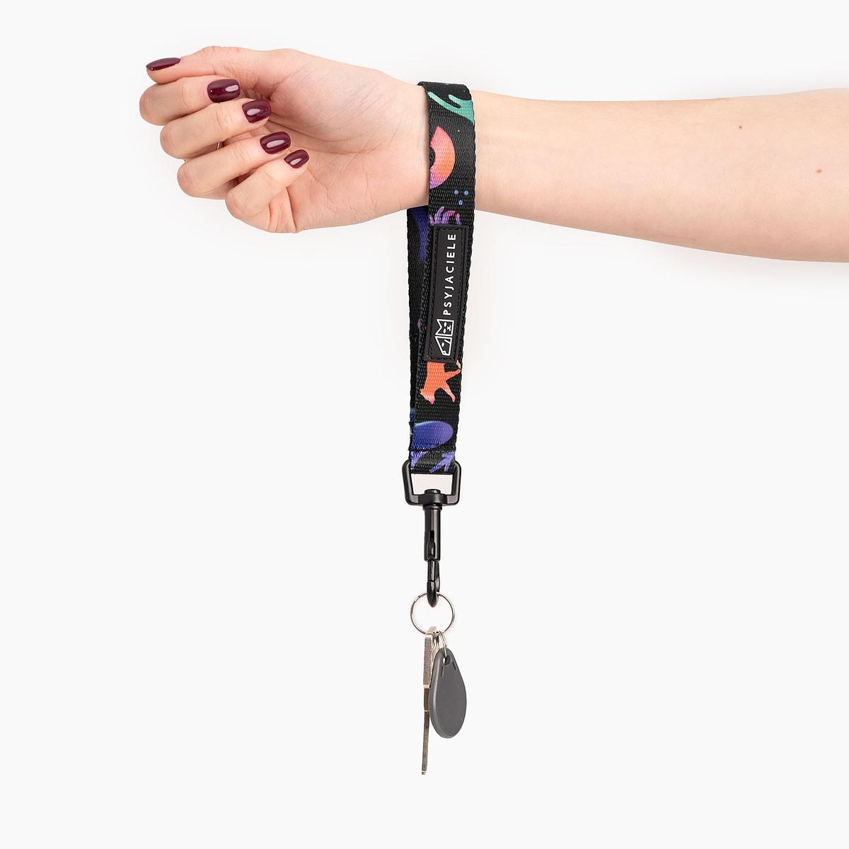 "Psychodelic" Key chain