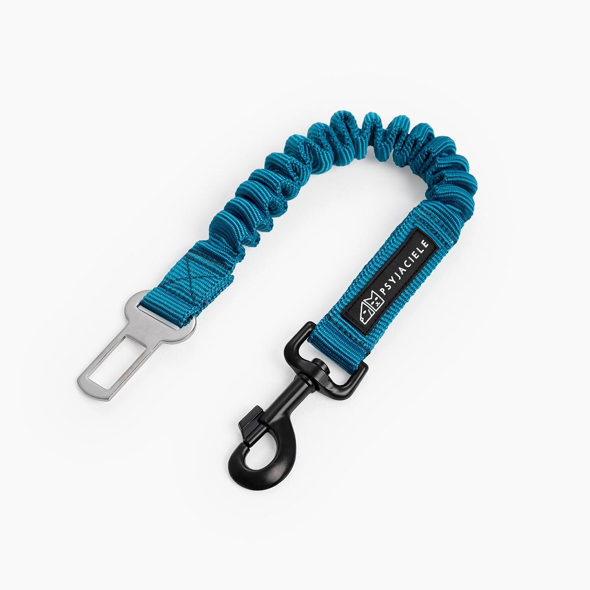 "Turquoise AF" car belts with shock absorber