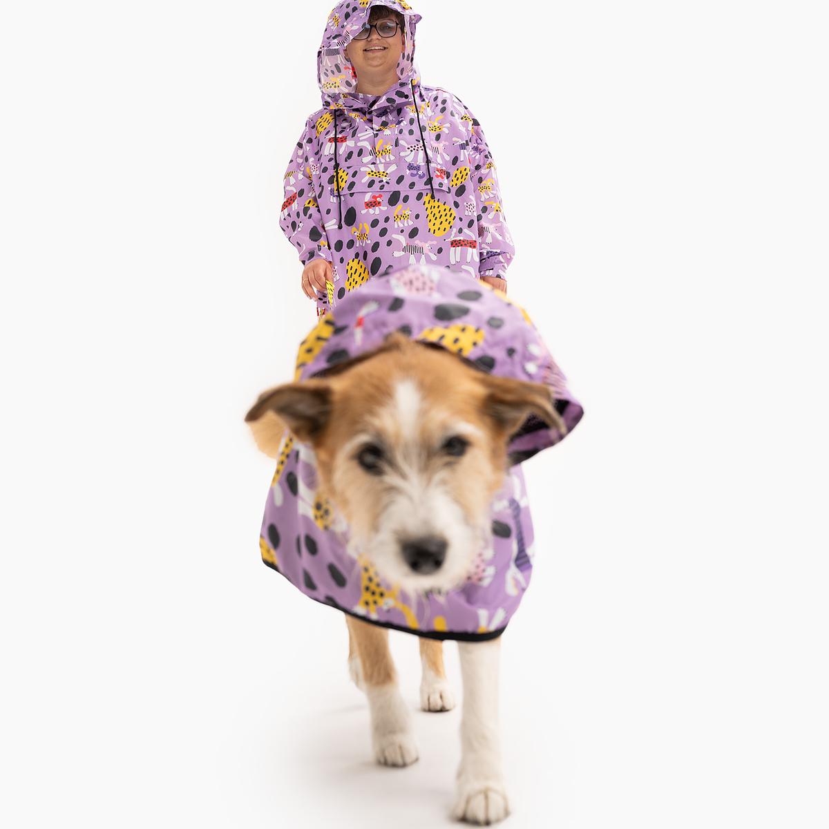 Raincoat for dog "Doggo in sheep's clothing"