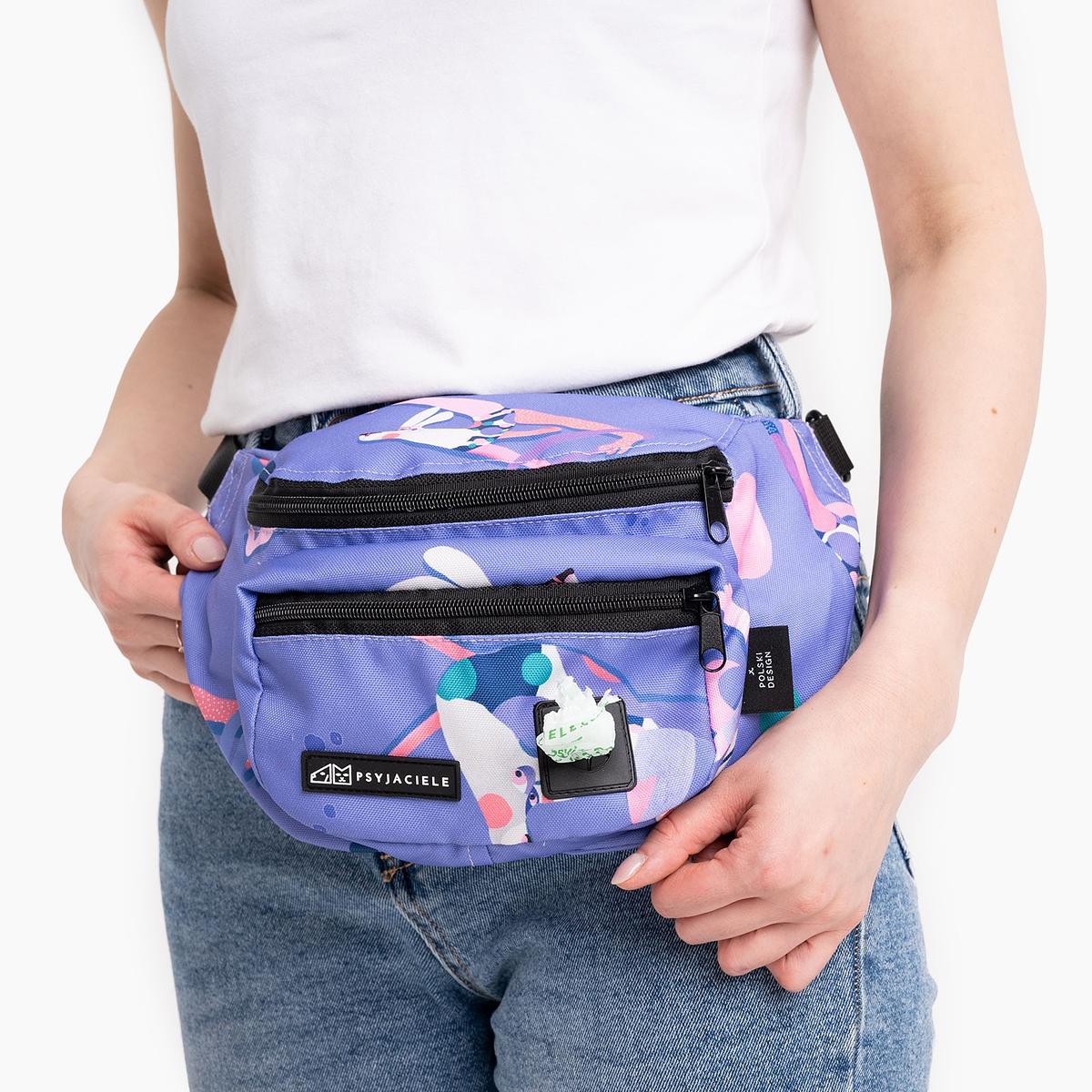 Fanny pack "Downward dog"