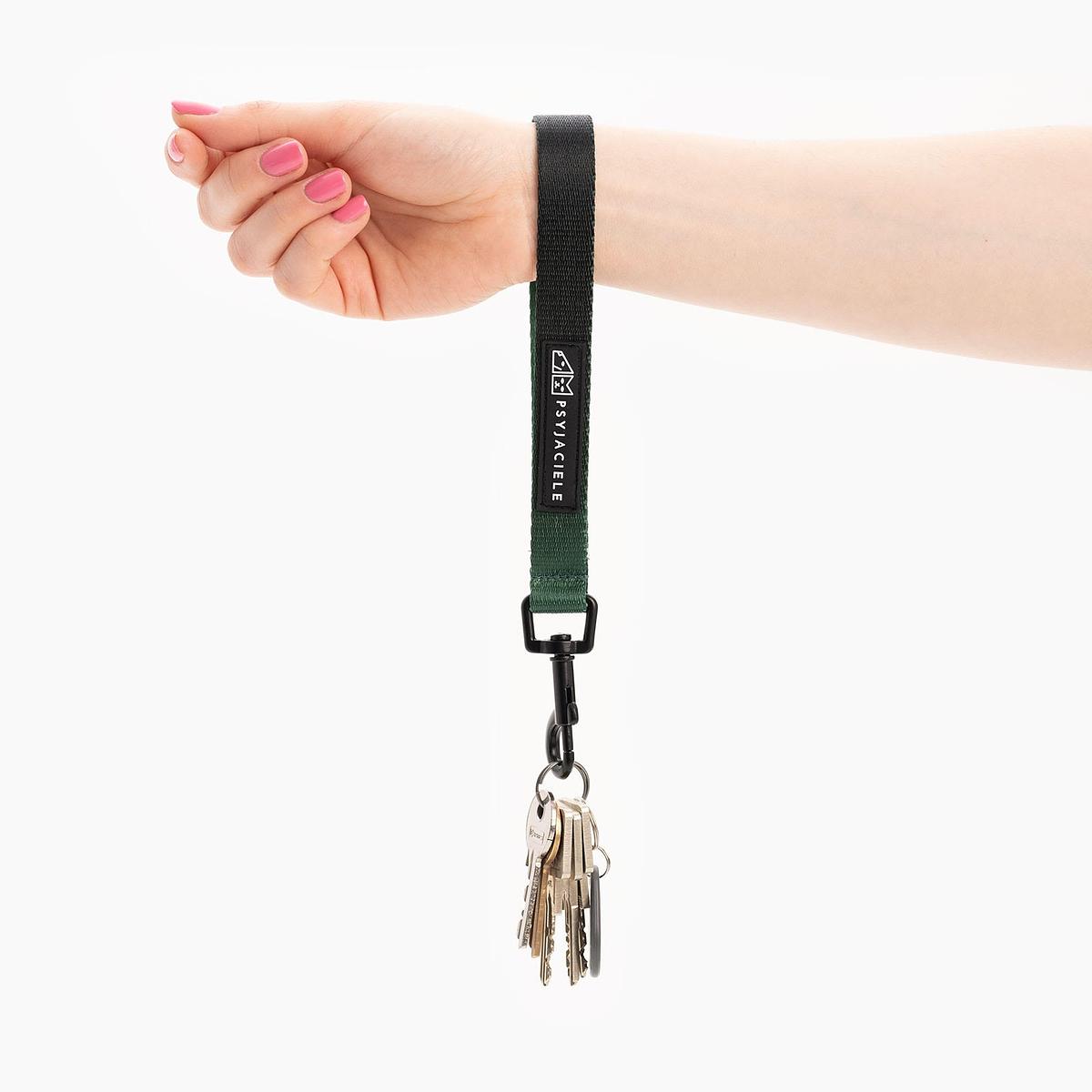 Key chain "Under my ombrella" green 